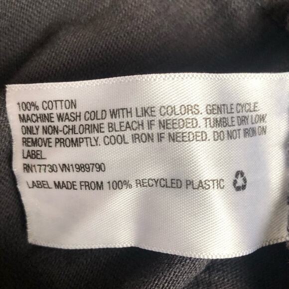 Universal Thread Distressed Grey Ruffle Cap Sleeve Shirt Dress Regular Size XS - Picture 6 of 8